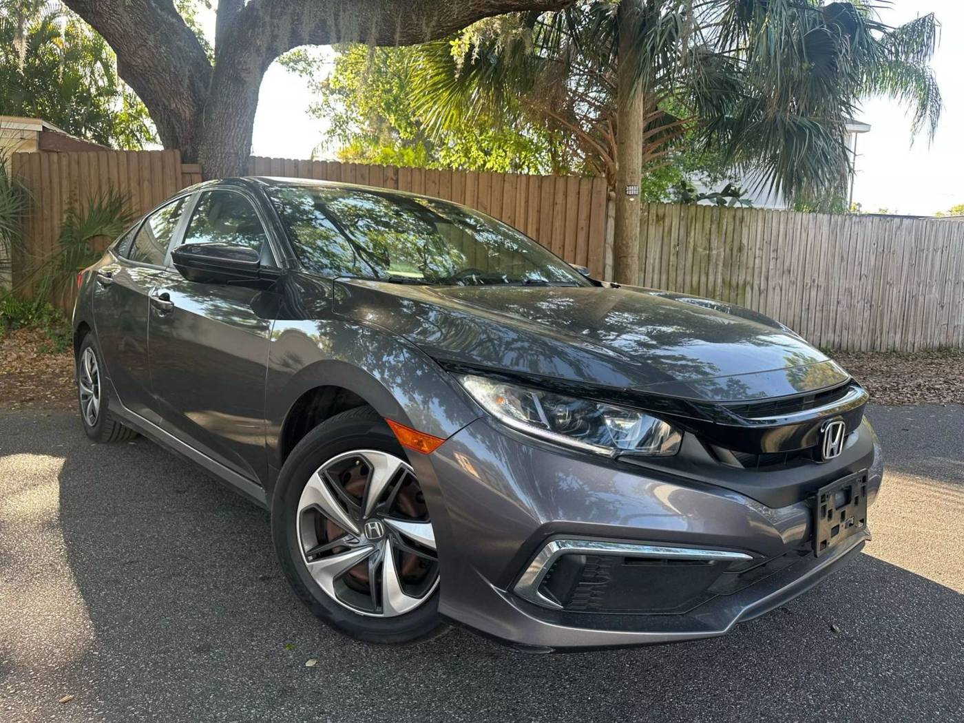 2019 Honda Civic LX — Sedan — 29,964 mi — Tampa, FL