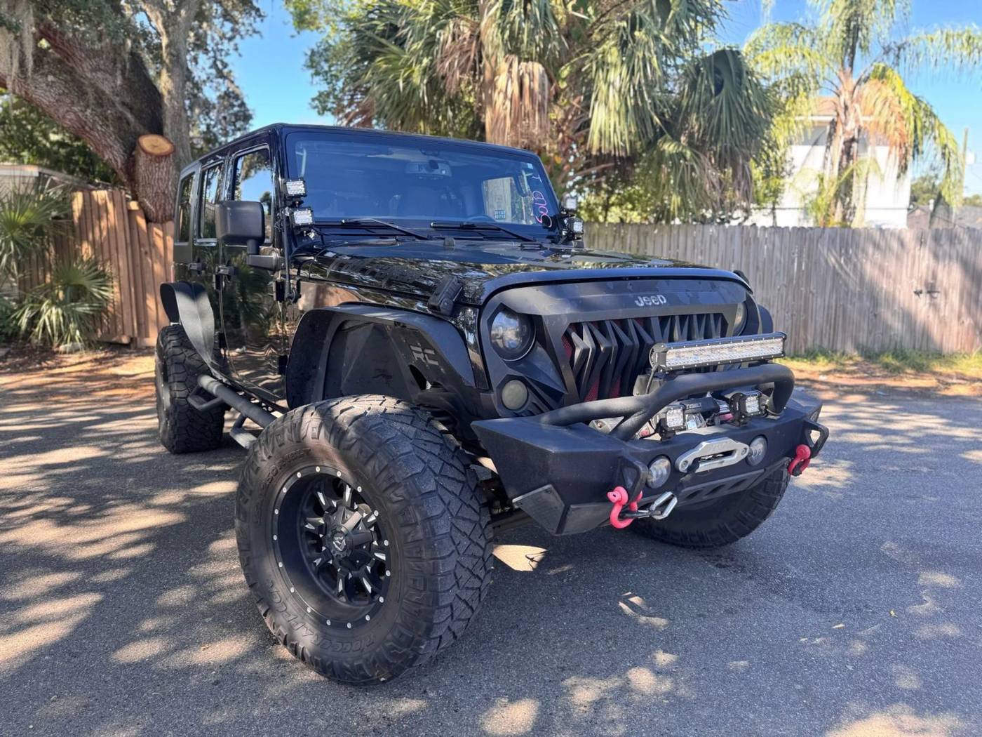 2016 Jeep Wrangler Sport — SUV — 157,960 mi — Tampa, FL