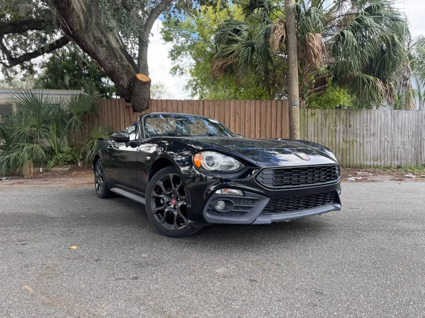 2017 FIAT 124 Spider Elaborazione Abarth — Convertible — 54,669 mi — Tampa, FL