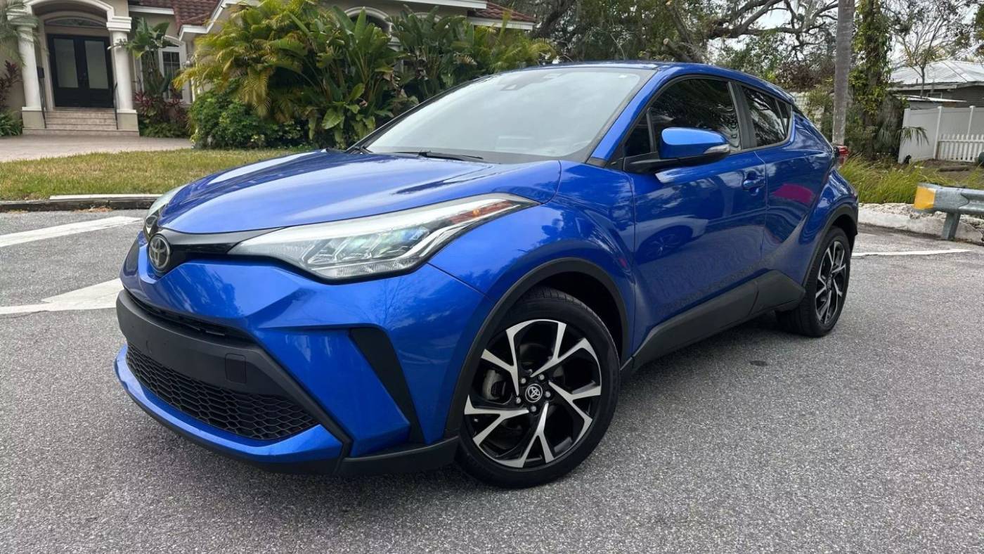 2020 Toyota C-HR LE — SUV — 71,968 mi — Tampa, FL