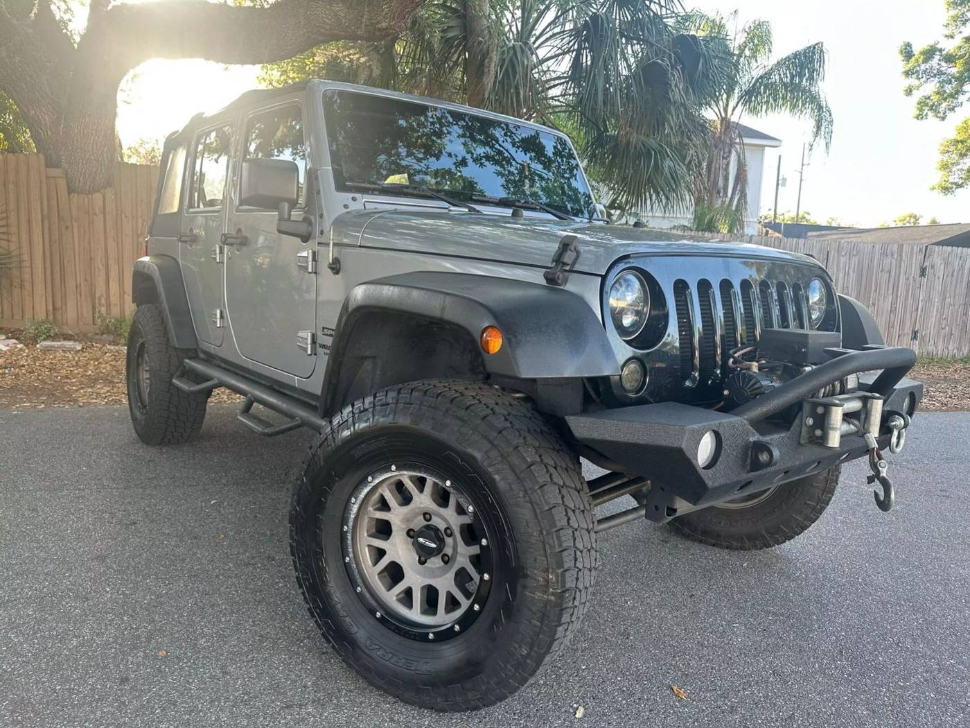 2016 Jeep Wrangler Sport — SUV — 80,517 mi — Tampa, FL