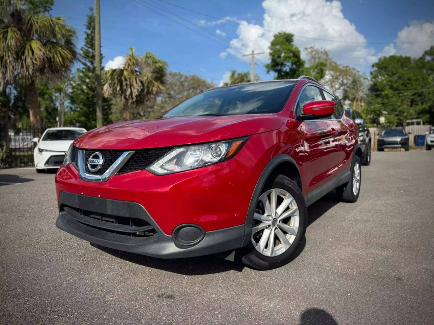 2017 Nissan Rogue Sport SV — SUV — 93,306 mi — Tampa, FL
