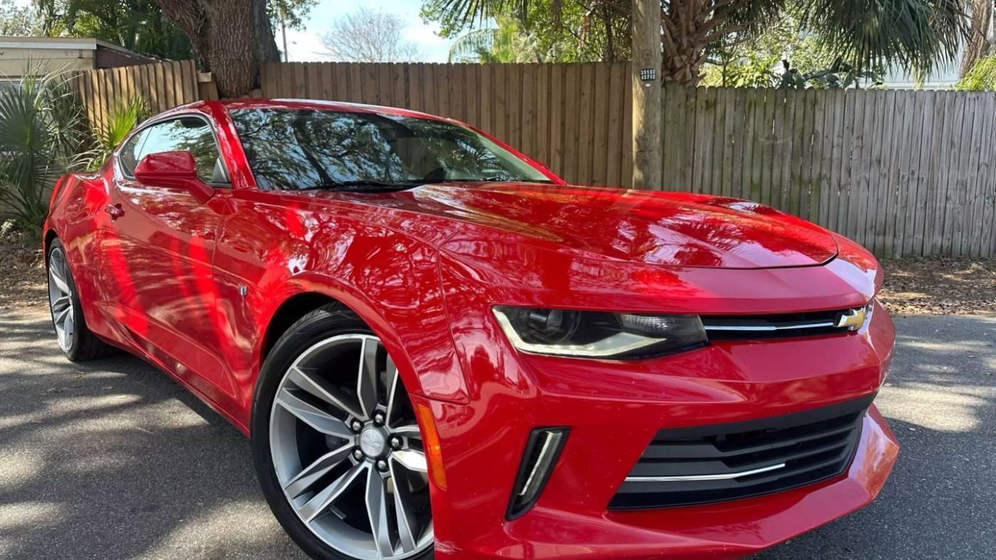2018 Chevrolet Camaro 1LT — Coupe — 125,673 mi — Tampa, FL