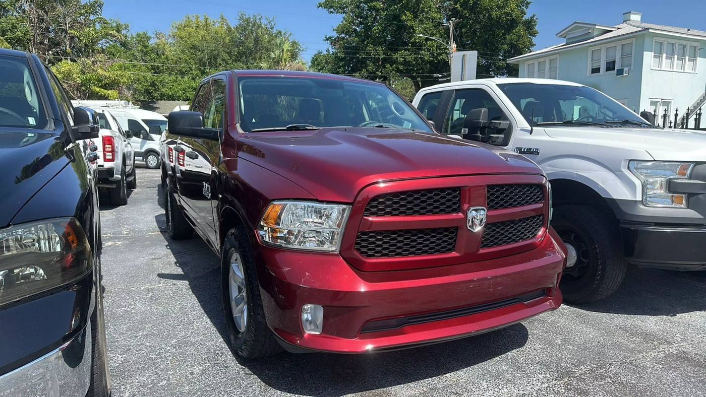 2018 Ram 1500 Express — Pickup Truck — 106,824 mi — Tampa, FL