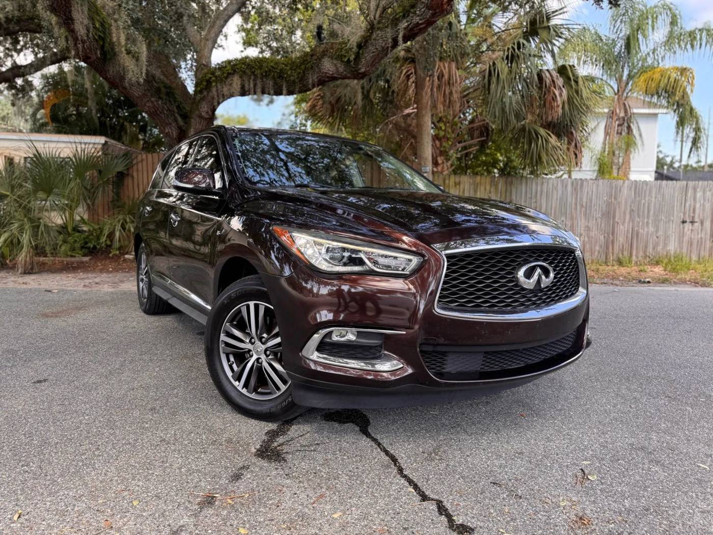 2019 INFINITI QX60 PURE — SUV — 106,682 mi — Tampa, FL