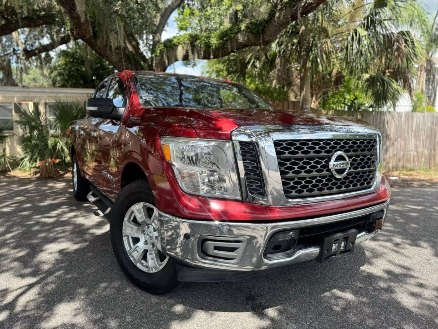 2018 Nissan Titan SV — Pickup Truck — 135,495 mi — Tampa, FL