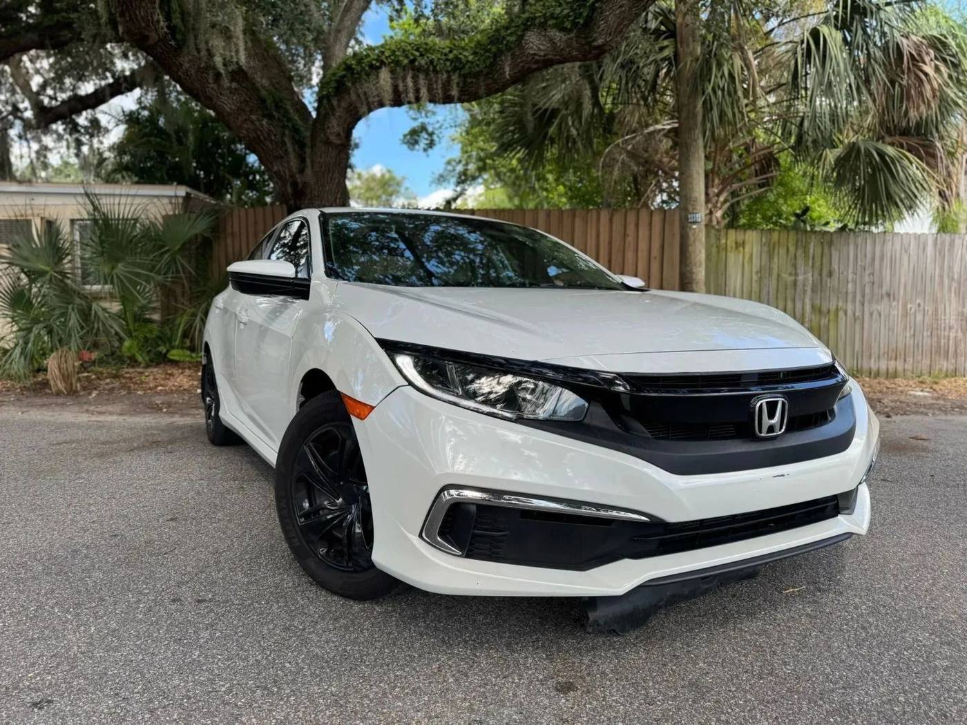 2019 Honda Civic LX — Sedan — 90,305 mi — Tampa, FL