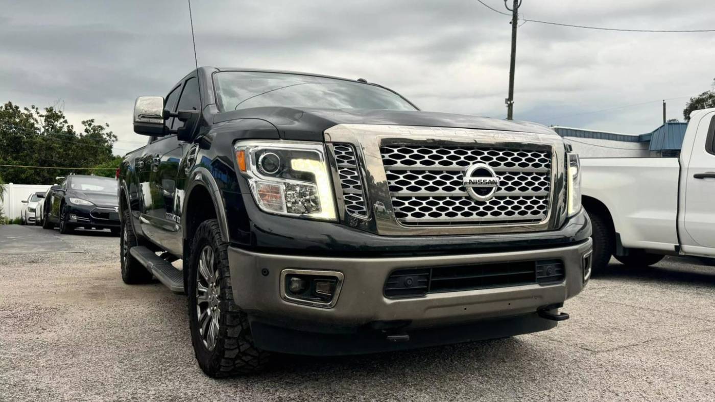 2018 Nissan Titan XD Platinum Reserve — Pickup Truck — 91,611 mi — Tampa, FL
