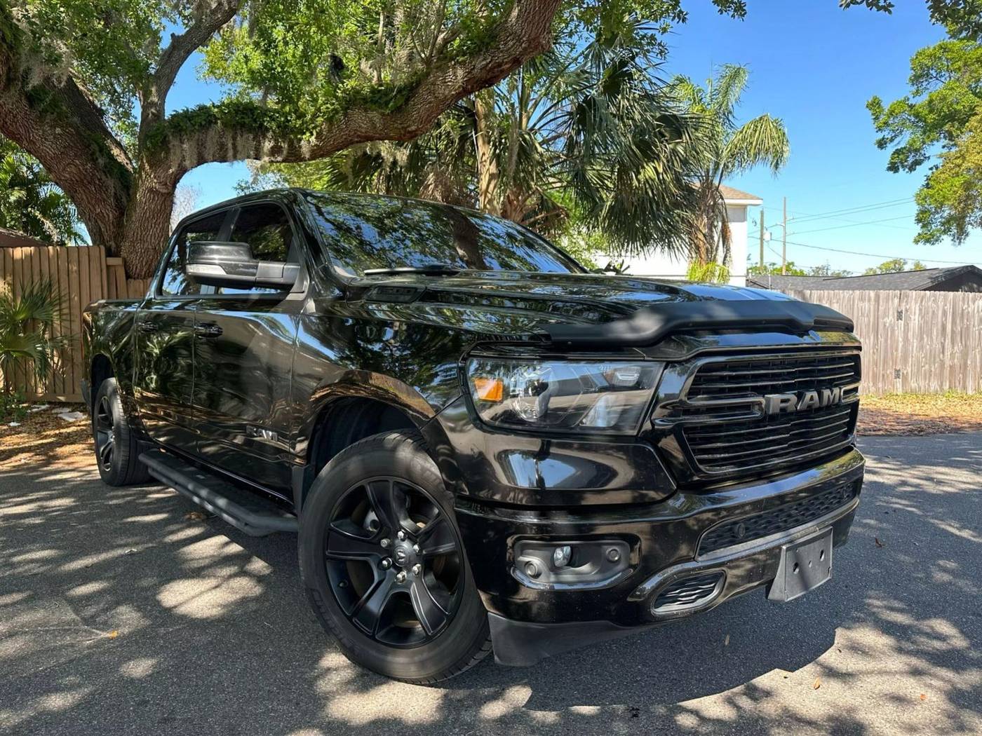 2020 Ram 1500 Big Horn — Pickup Truck — 122,919 mi — Tampa, FL
