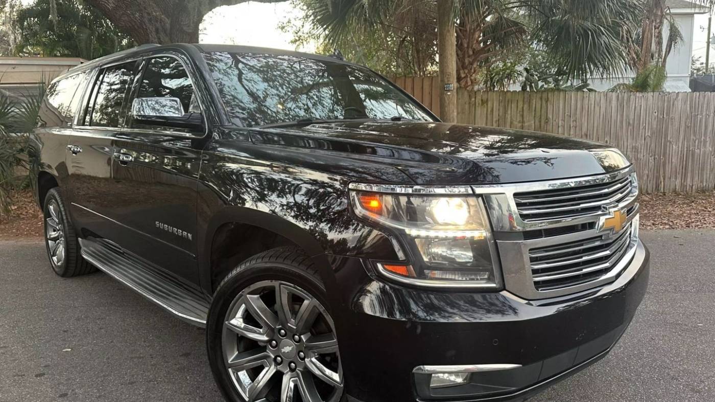 2016 Chevrolet Suburban LTZ — SUV — 128,662 mi — Tampa, FL