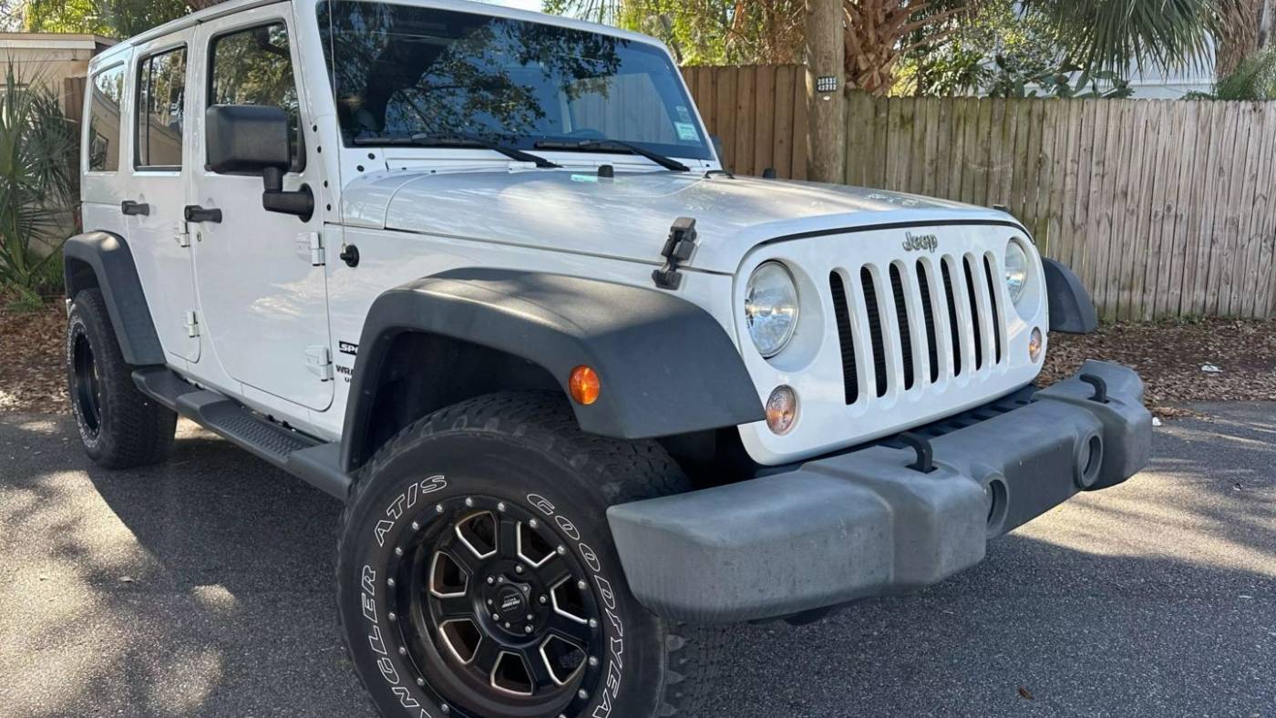 2014 Jeep Wrangler Sport — SUV — 82,099 mi — Tampa, FL