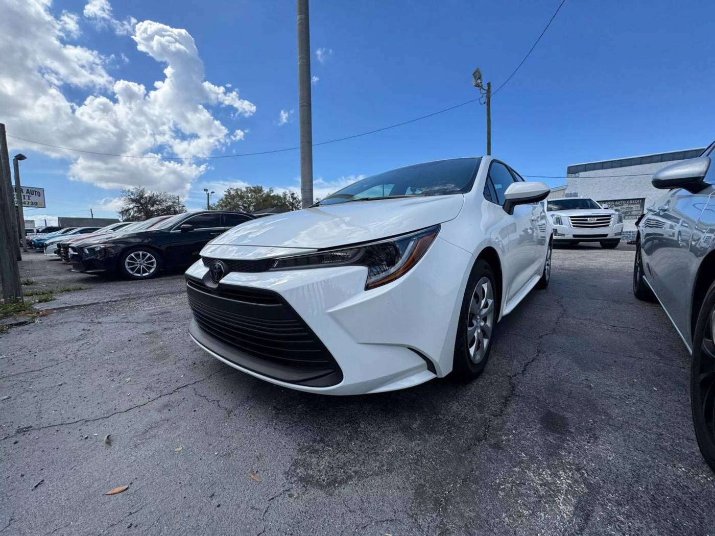 2024 Toyota Corolla LE — Sedan — 19,237 mi — Tampa, FL