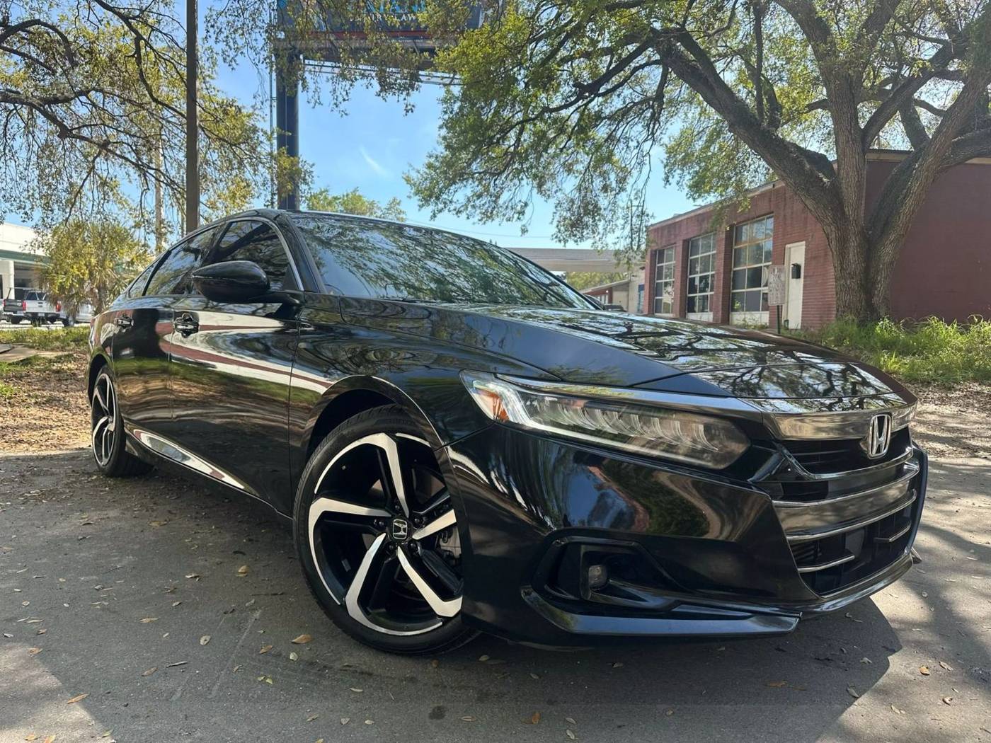 2021 Honda Accord Sport — Sedan — 114,373 mi — Tampa, FL