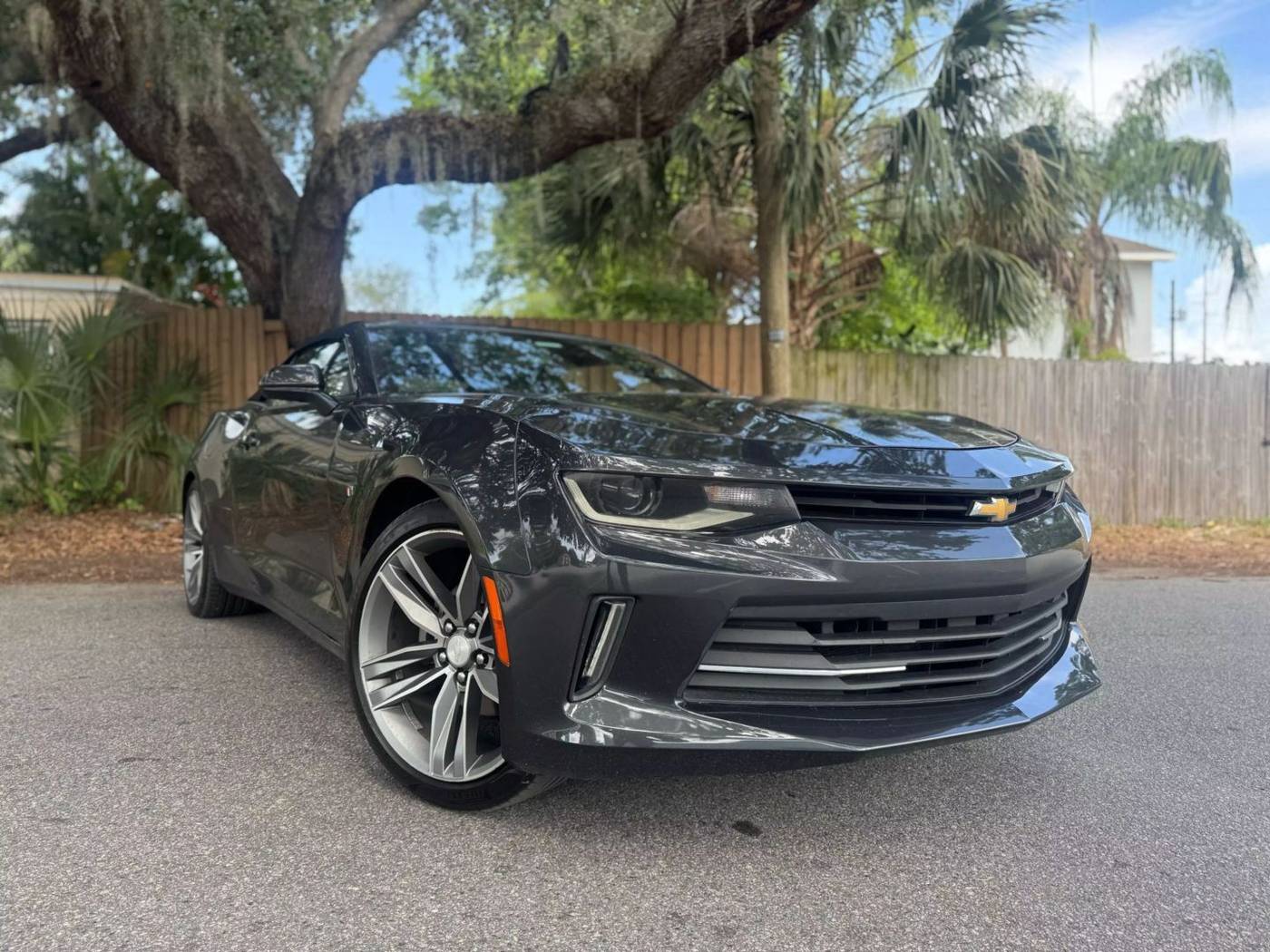 2016 Chevrolet Camaro 2LT — Convertible — 124,043 mi — Tampa, FL