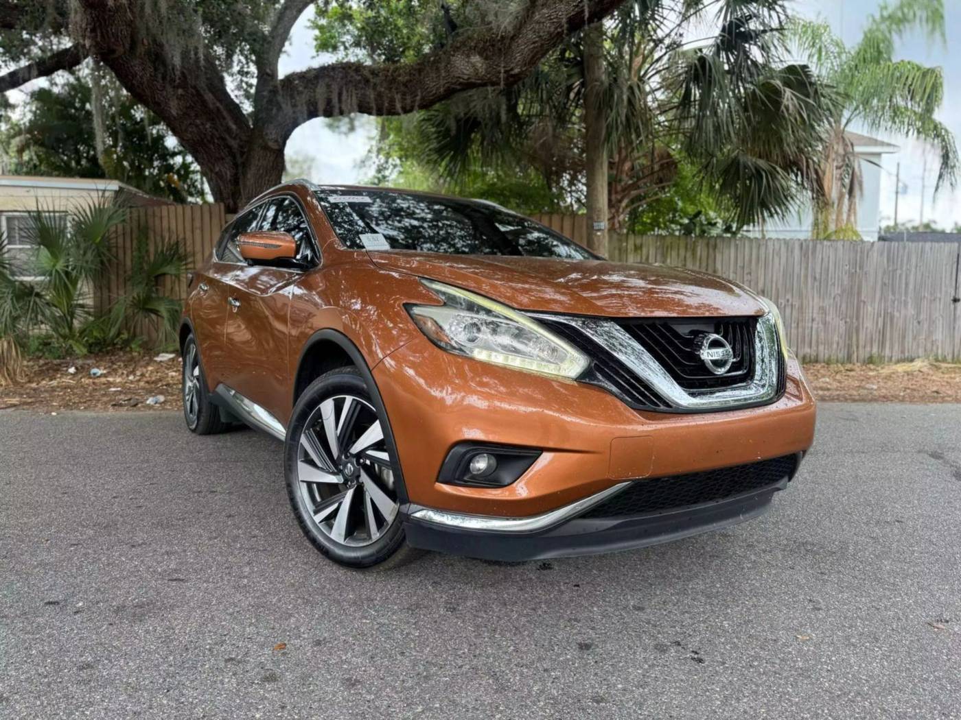 2017 Nissan Murano Platinum — SUV — 123,054 mi — Tampa, FL