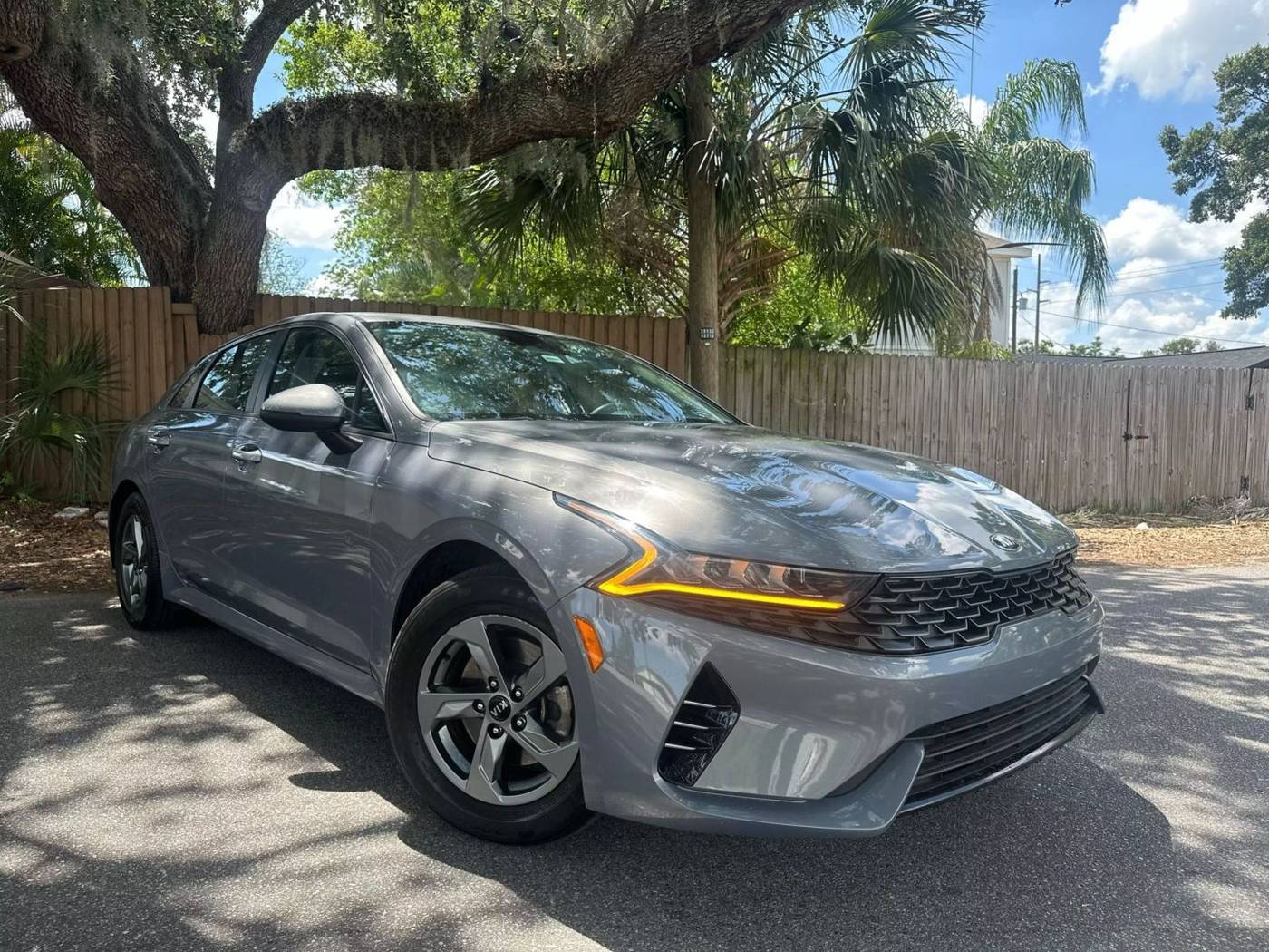 2021 Kia K5 LXS — Sedan — 108,706 mi — Tampa, FL