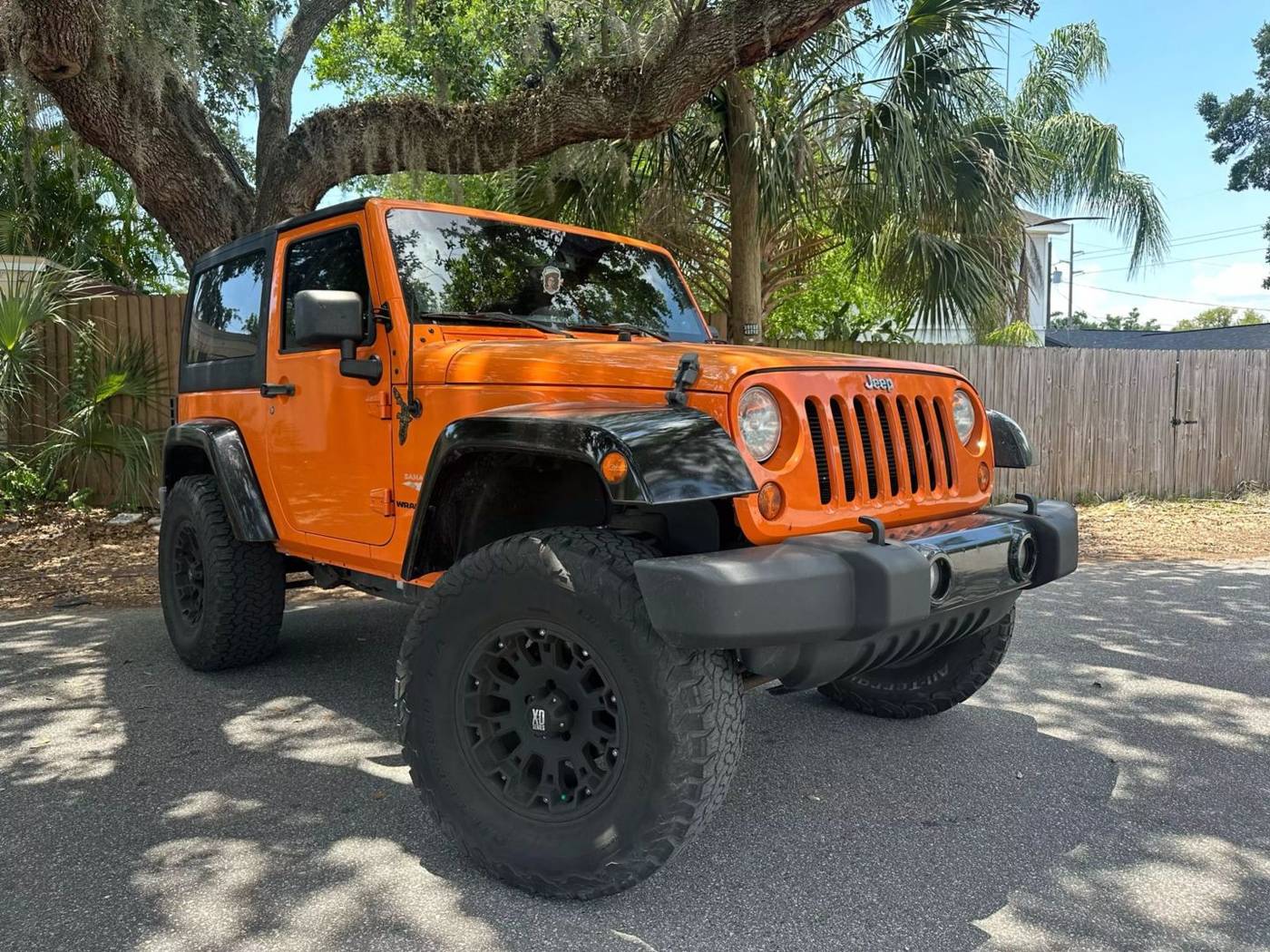 2013 Jeep Wrangler Sahara — SUV — 120,795 mi — Tampa, FL