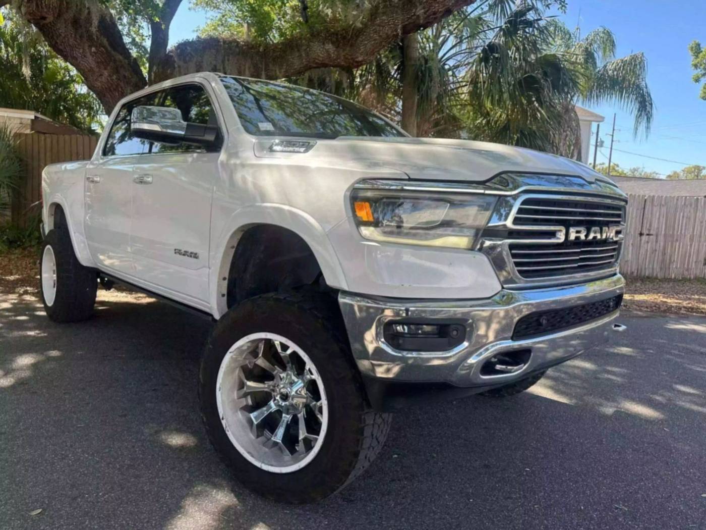 2020 Ram 1500 Laramie — Pickup Truck — 159,707 mi — Tampa, FL