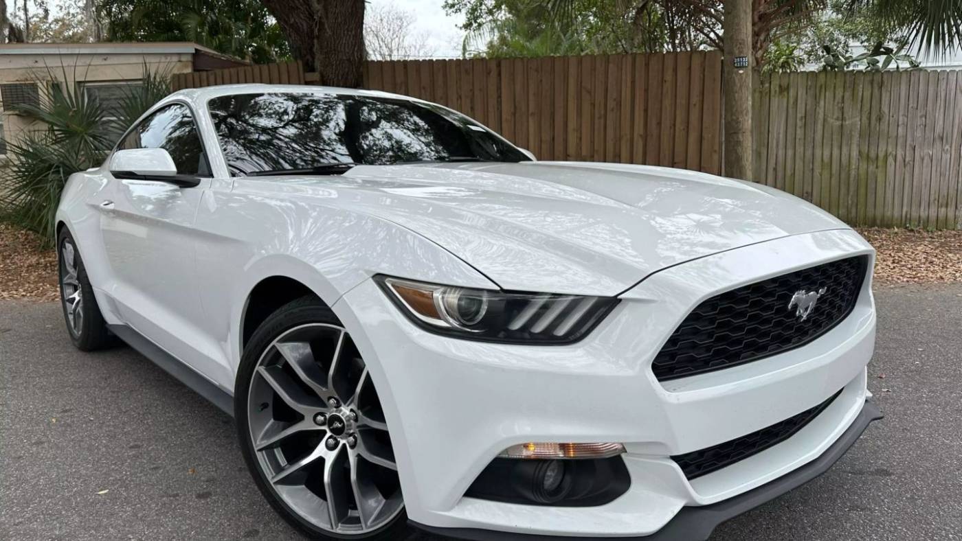 2016 Ford Mustang EcoBoost Premium — Coupe — 95,810 mi — Tampa, FL