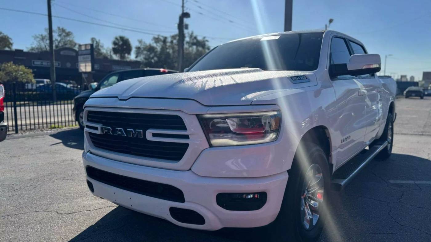 2019 Ram 1500 Big Horn/Lone Star — Pickup Truck — 134,050 mi — Tampa, FL