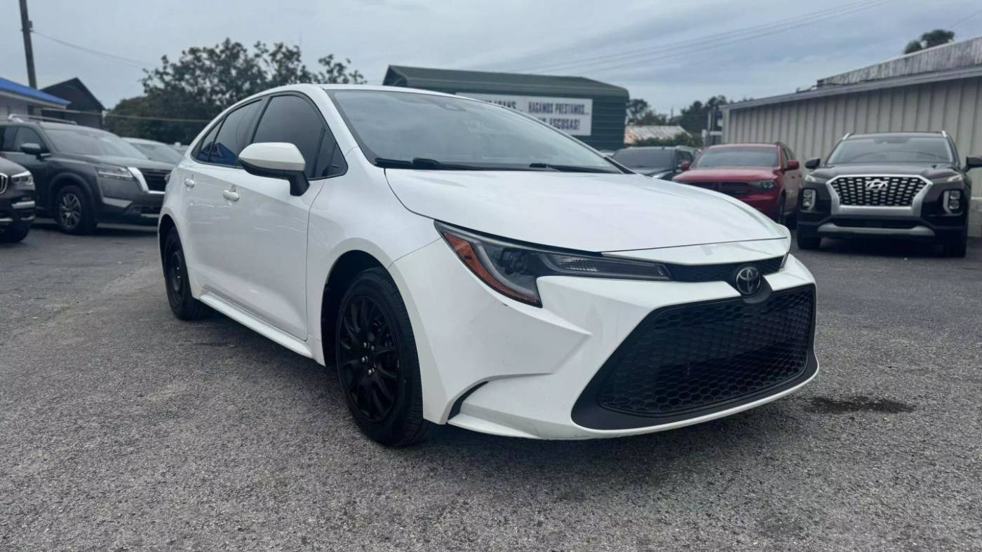 2021 Toyota Corolla LE — Sedan — 55,334 mi — Tampa, FL