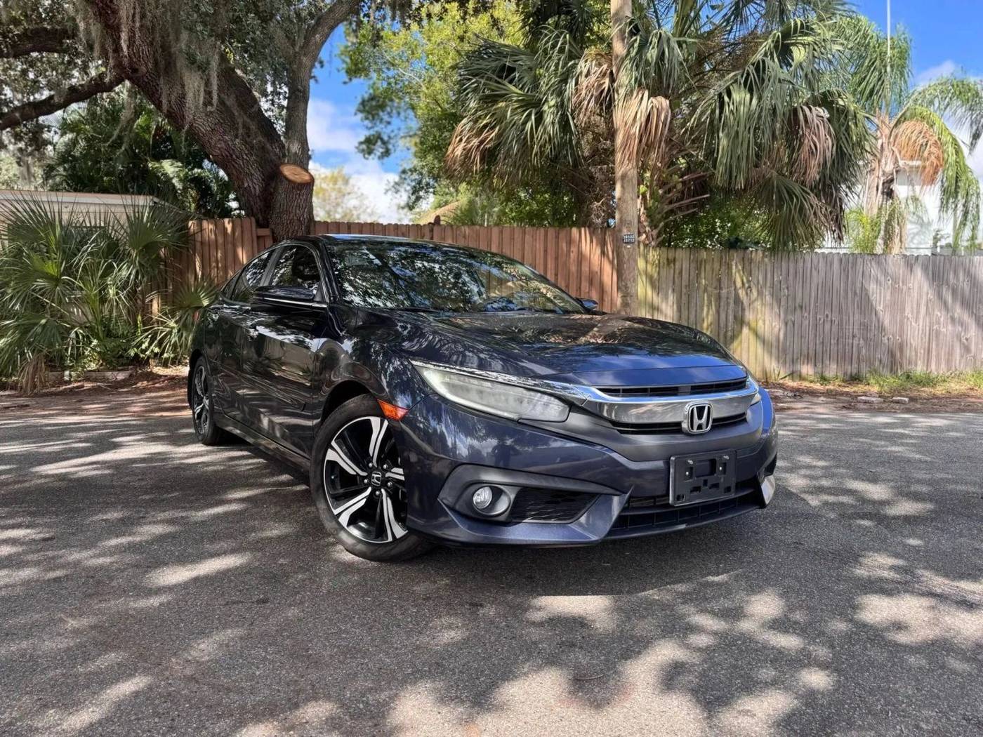2016 Honda Civic Touring — Sedan — 126,380 mi — Tampa, FL