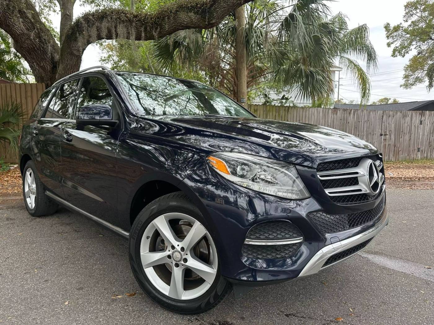 2017 Mercedes-Benz GLE GLE 350 — SUV — 124,582 mi — Tampa, FL
