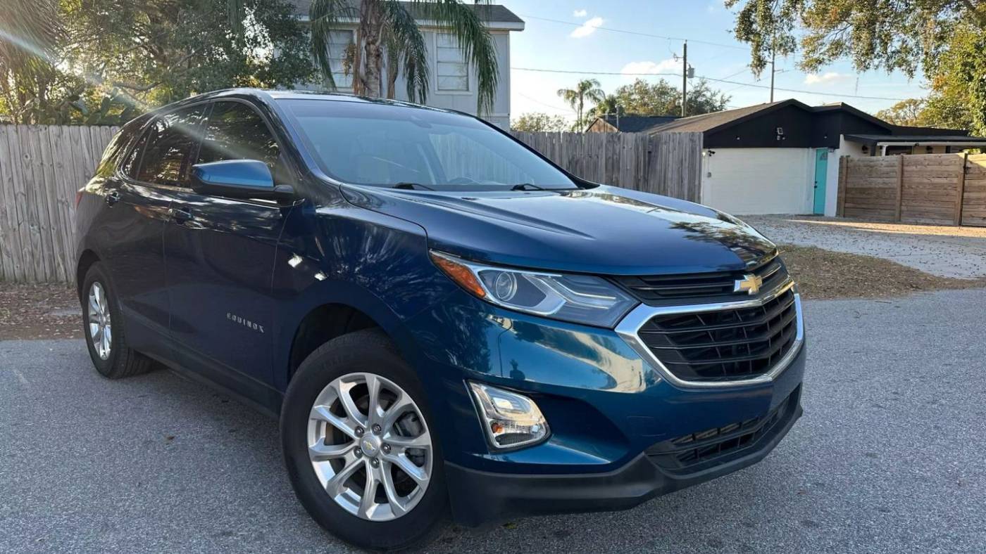 2020 Chevrolet Equinox LT — SUV — 81,824 mi — Tampa, FL