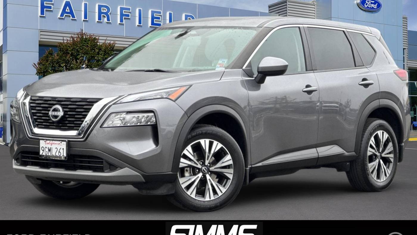 2023 Nissan Rogue SV — SUV — 17,945 mi — Fairfield, CA