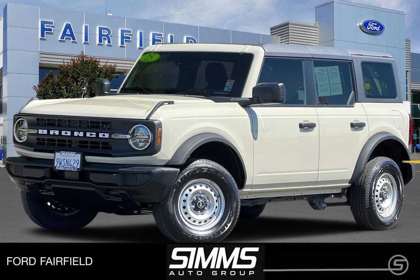 2025 Ford Bronco Base