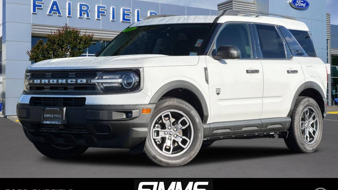2021 Ford Bronco Sport Big Bend — SUV — 20,594 mi — Fairfield, CA