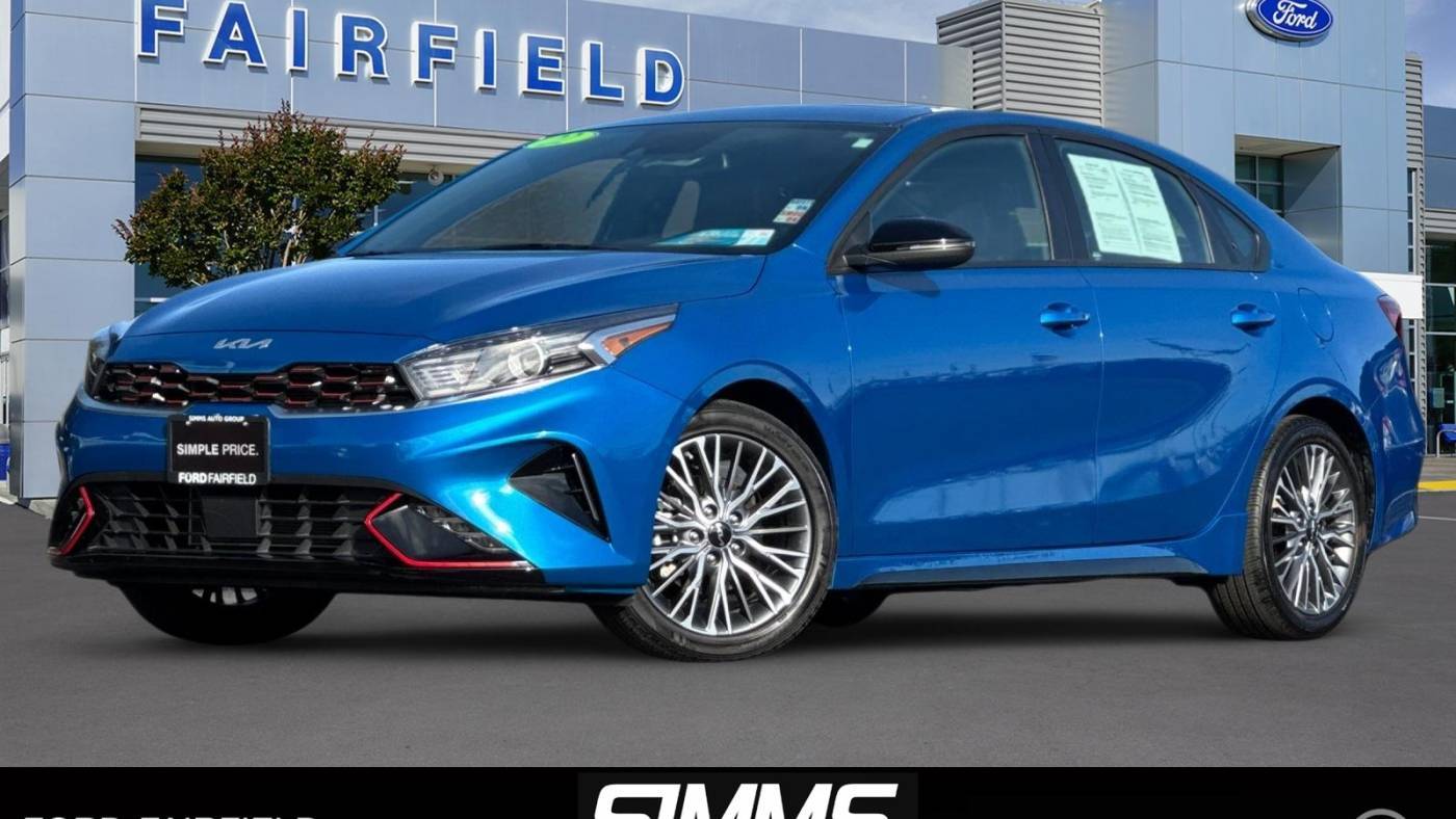 2022 Kia Forte GT-Line — Sedan — 11,993 mi — Fairfield, CA