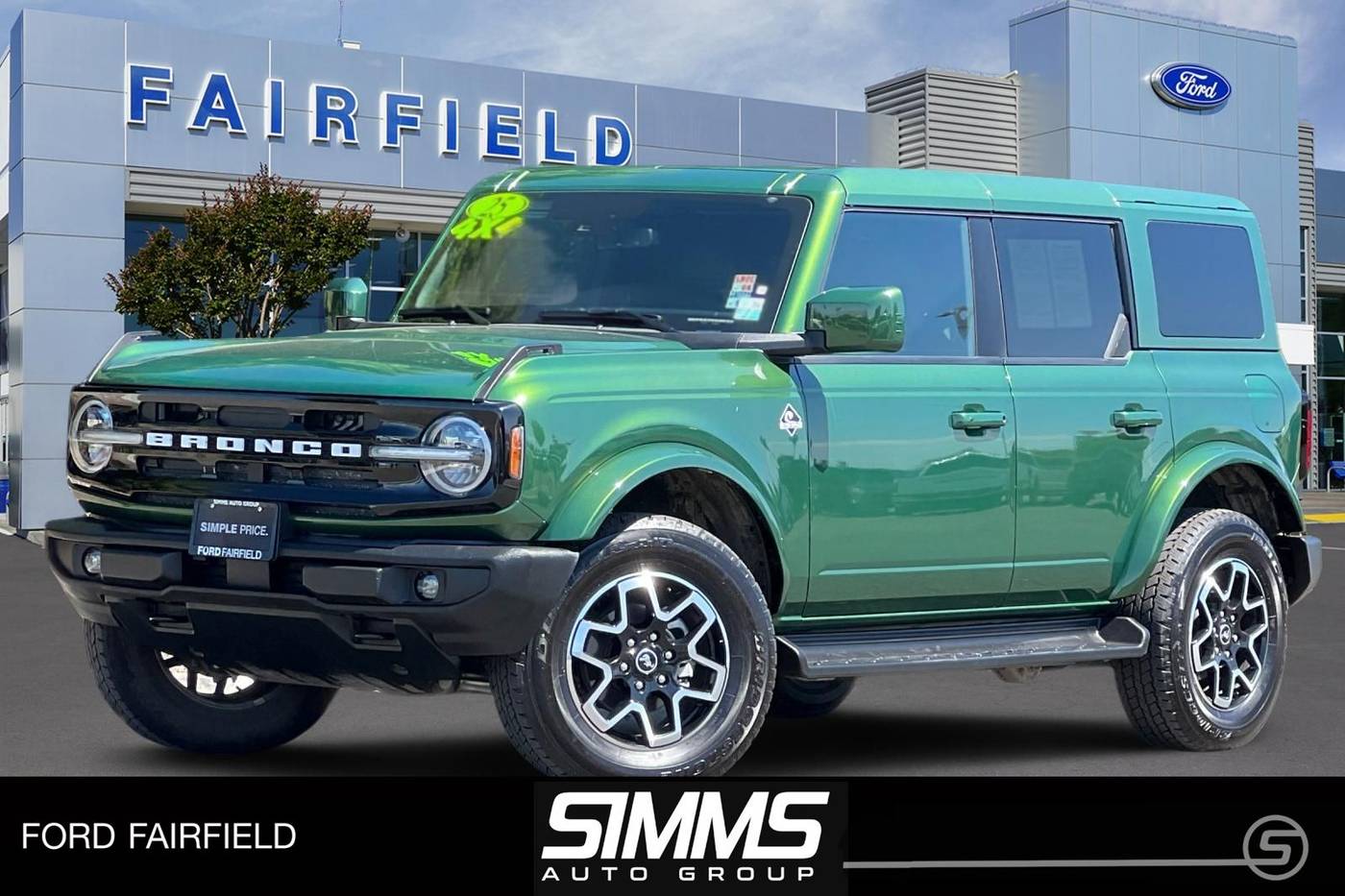 2025 Ford Bronco Outer Banks