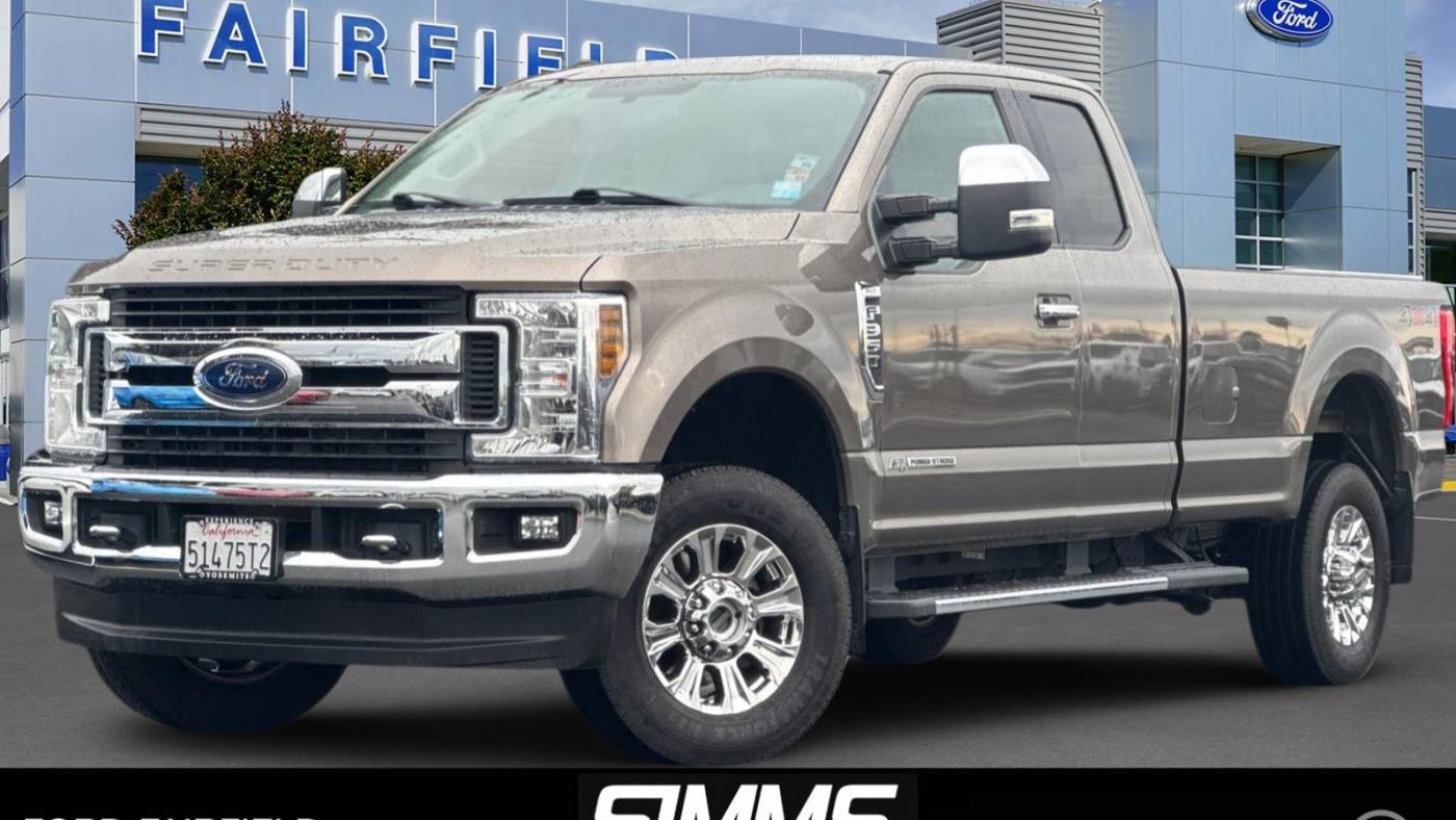 2019 Ford Super Duty F-350 XLT — Pickup Truck — 48,404 mi — Fairfield, CA