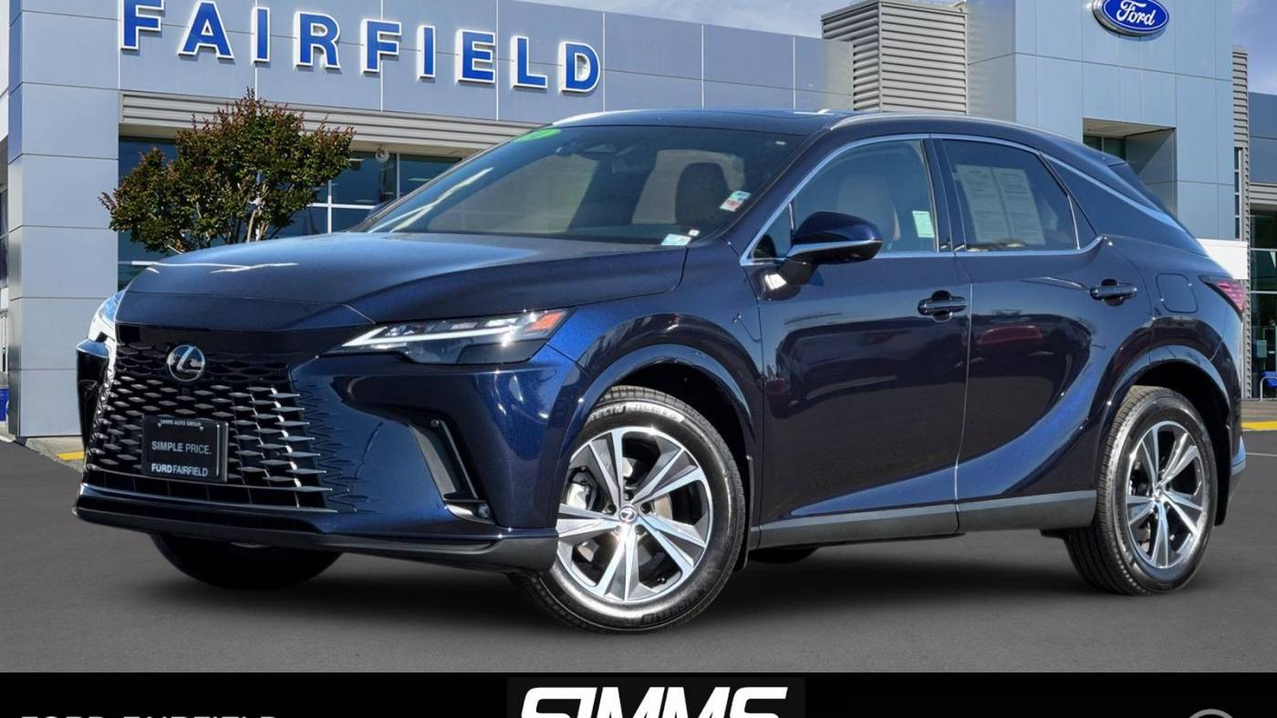 2024 Lexus RX RX 350h Premium — SUV — 11,422 mi — Fairfield, CA