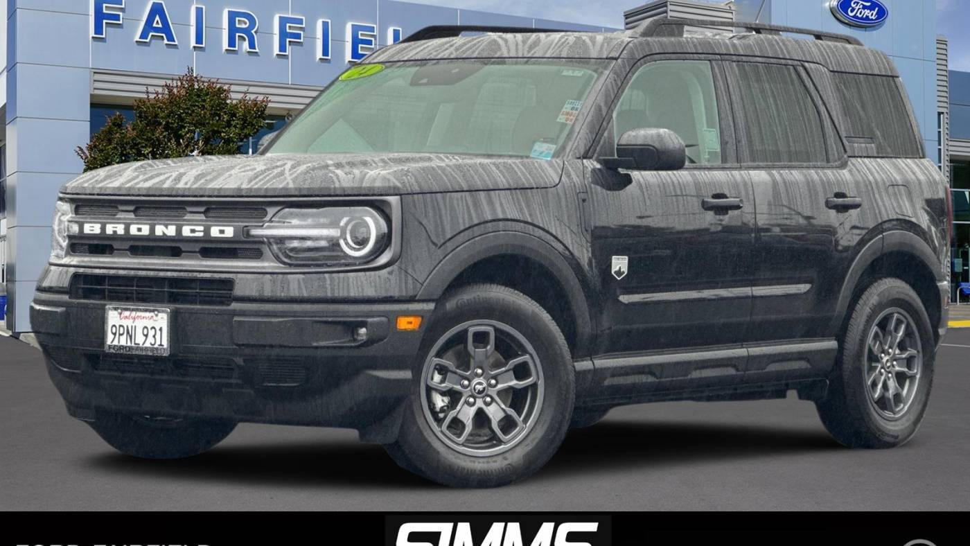 2024 Ford Bronco Sport Big Bend — SUV — 4,526 mi — Fairfield, CA