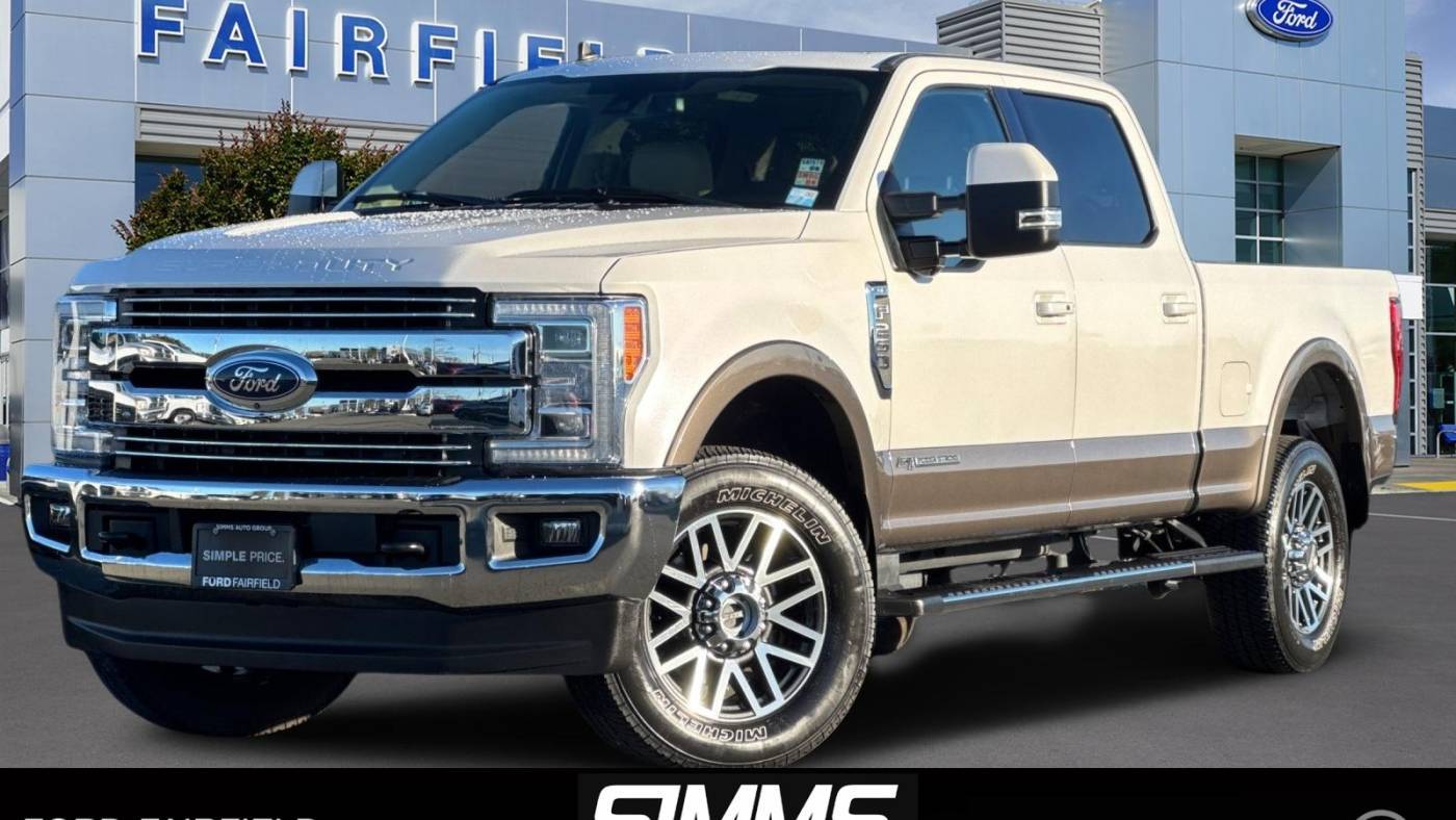 2019 Ford Super Duty F-250 Lariat — Pickup Truck — 37,351 mi — Fairfield, CA