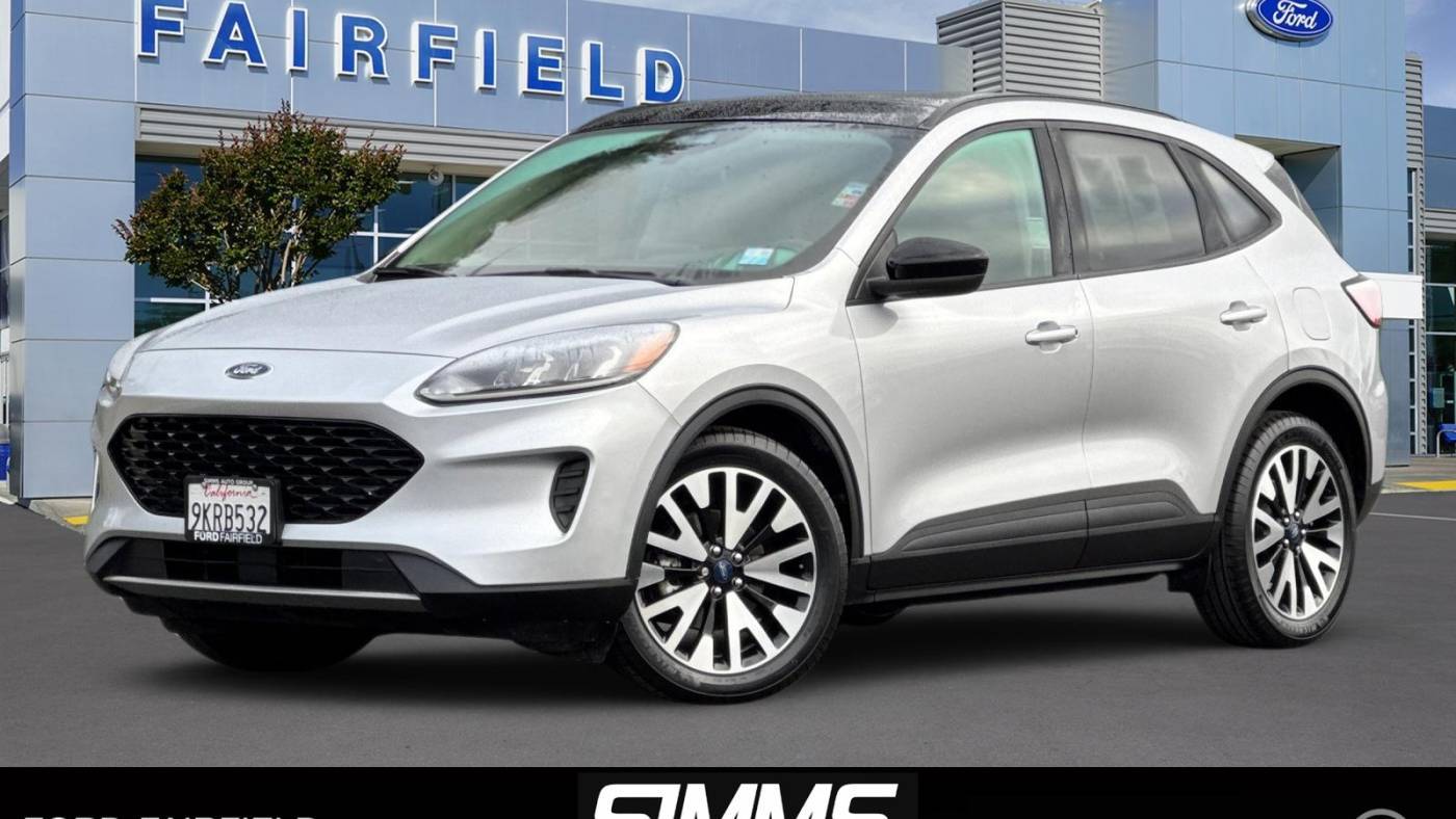 2020 Ford Escape Hybrid SE Sport — SUV — 35,585 mi — Fairfield, CA