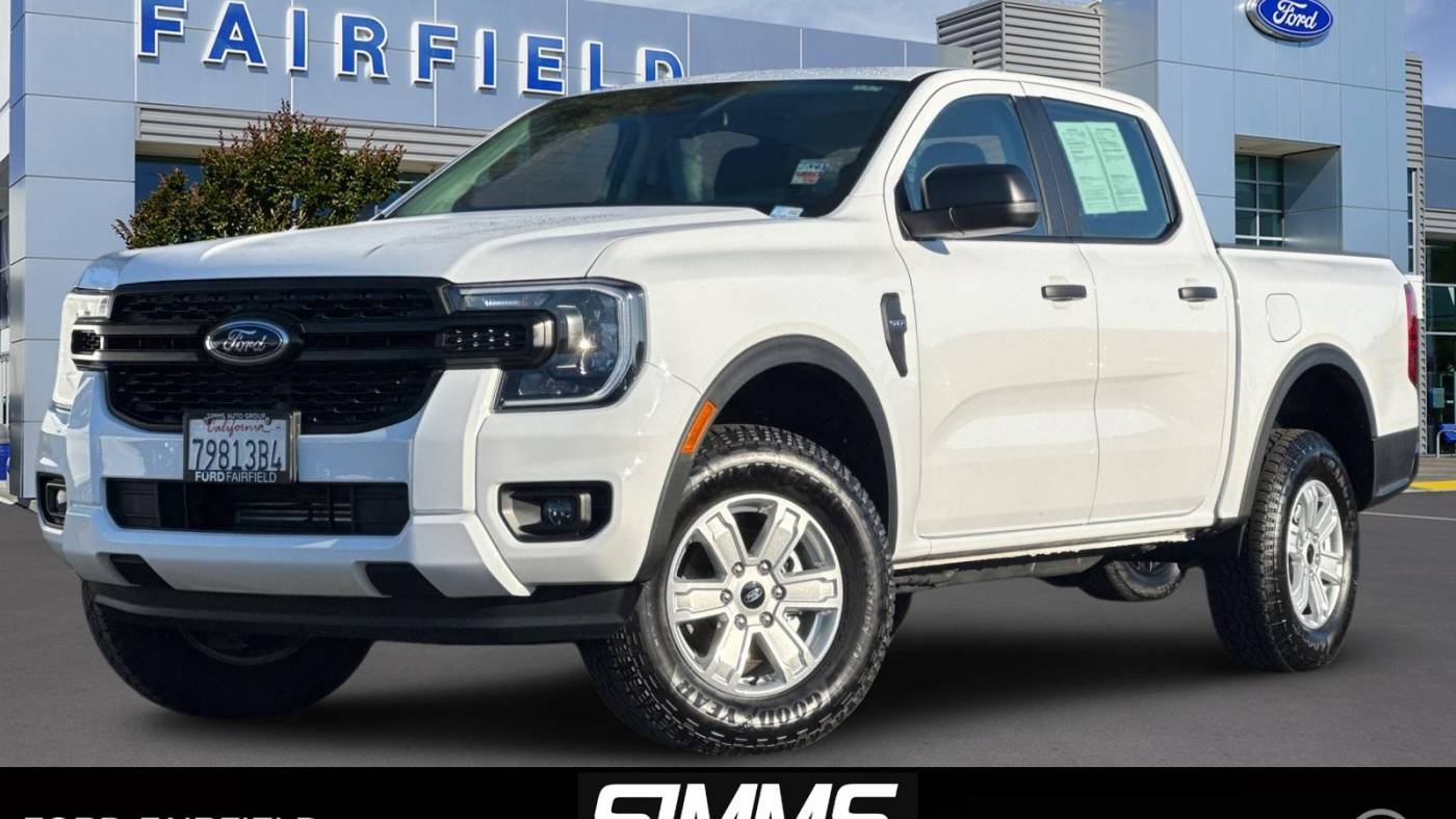 2024 Ford Ranger XL — Pickup Truck — 4,463 mi — Fairfield, CA
