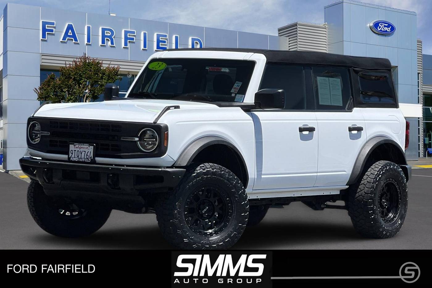 2023 Ford Bronco Base