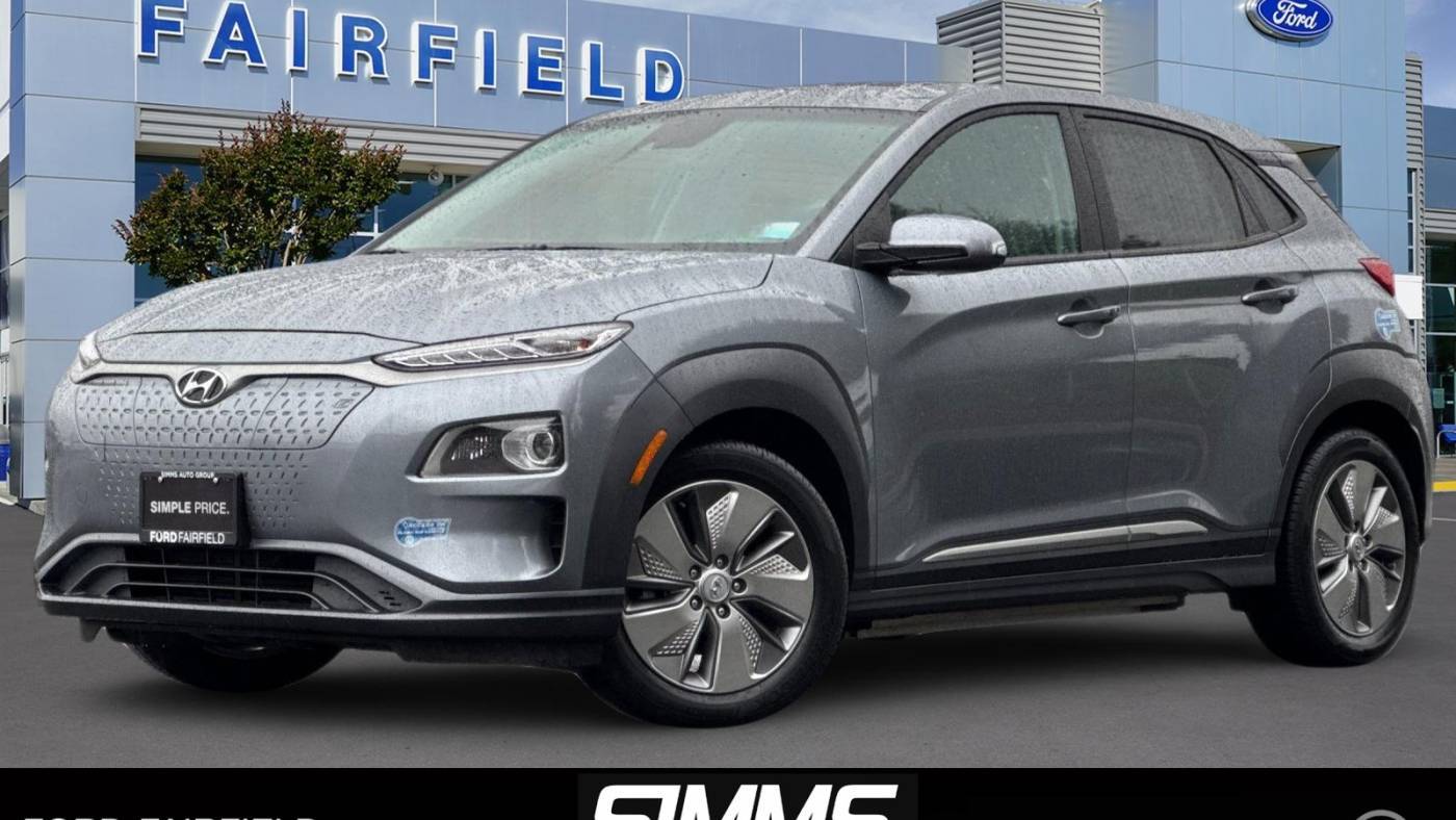 2021 Hyundai Kona Electric Limited — SUV — 34,426 mi — Fairfield, CA