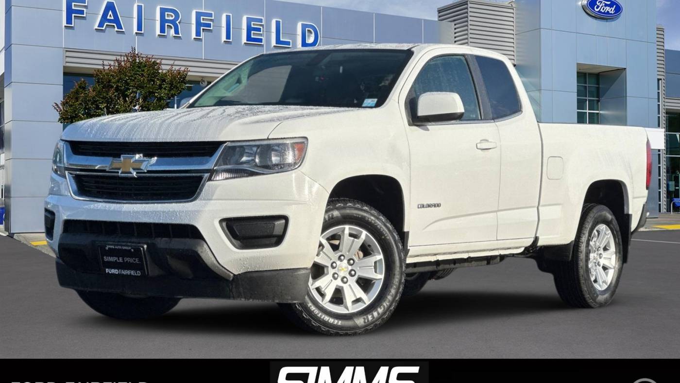 2019 Chevrolet Colorado LT — Pickup Truck — 56,362 mi — Fairfield, CA