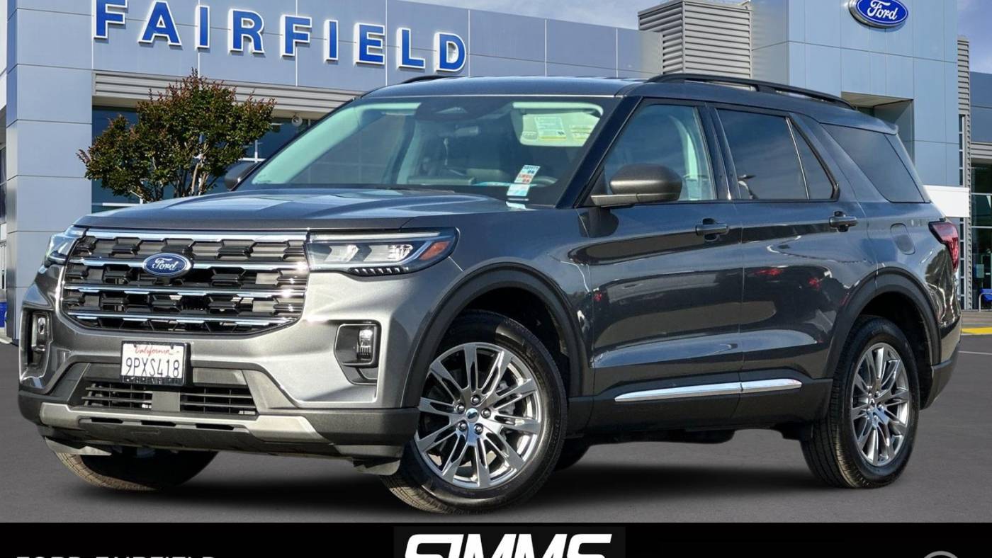 2025 Ford Explorer Active — SUV — 4,011 mi — Fairfield, CA