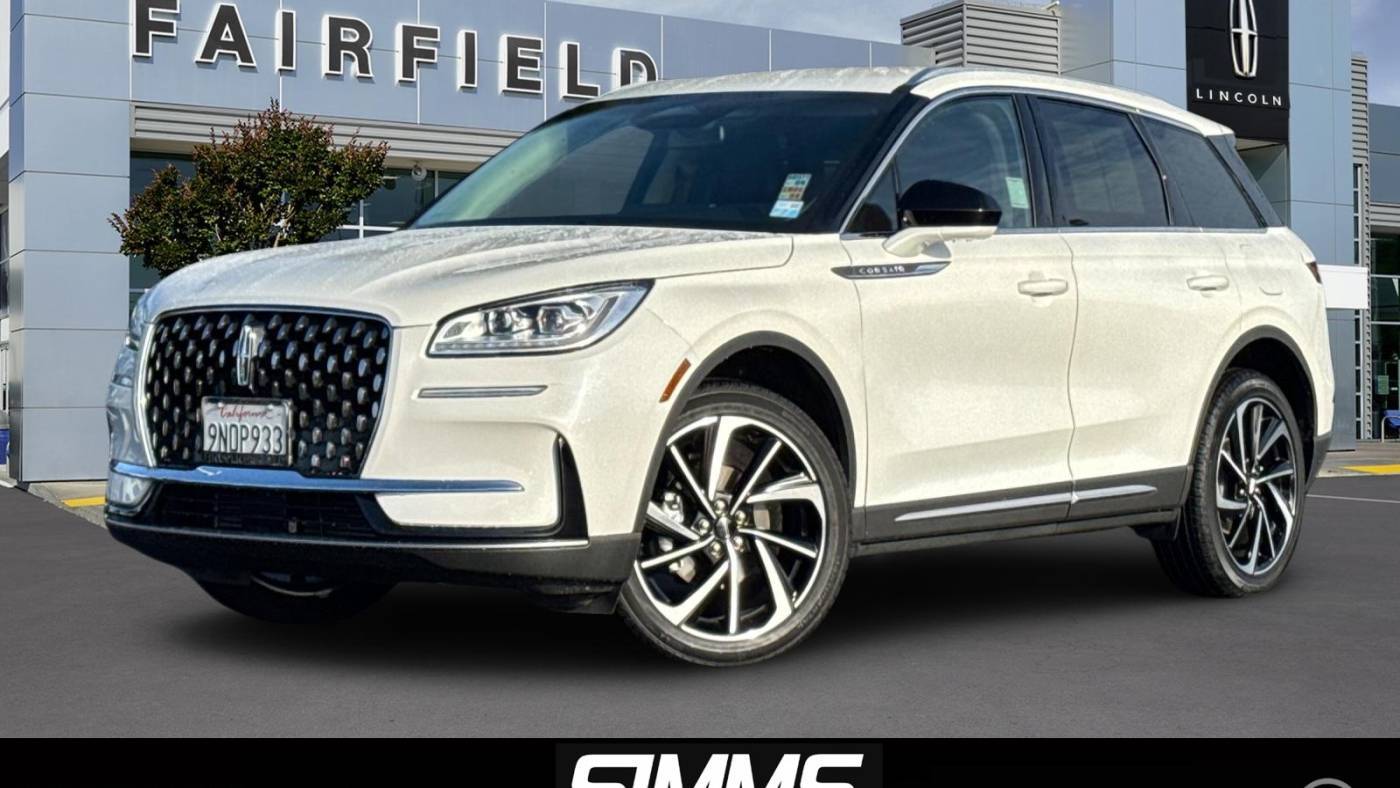 2024 Lincoln Corsair Reserve — SUV — 5,394 mi — Fairfield, CA