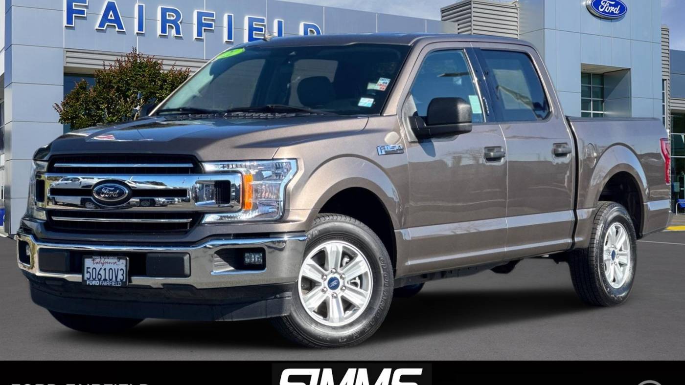 2020 Ford F-150 XLT — Pickup Truck — 76,133 mi — Fairfield, CA