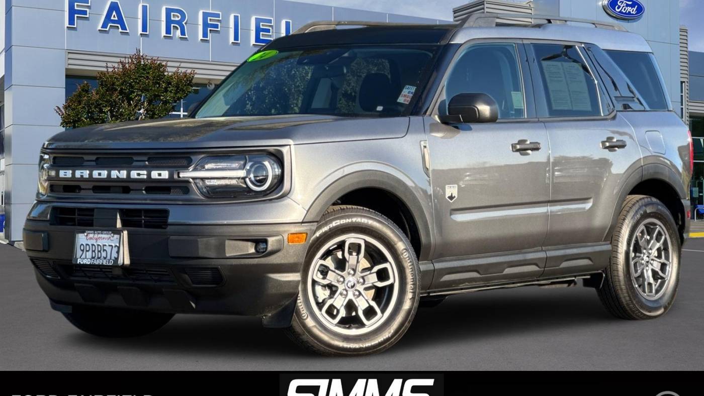 2024 Ford Bronco Sport Big Bend — SUV — 5,077 mi — Fairfield, CA