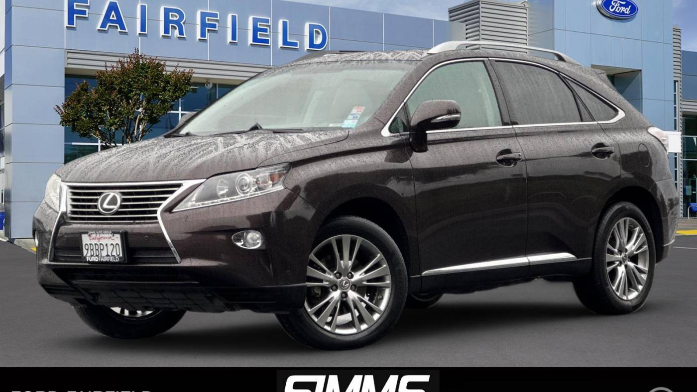 2014 Lexus RX RX 350 — SUV — 143,039 mi — Fairfield, CA