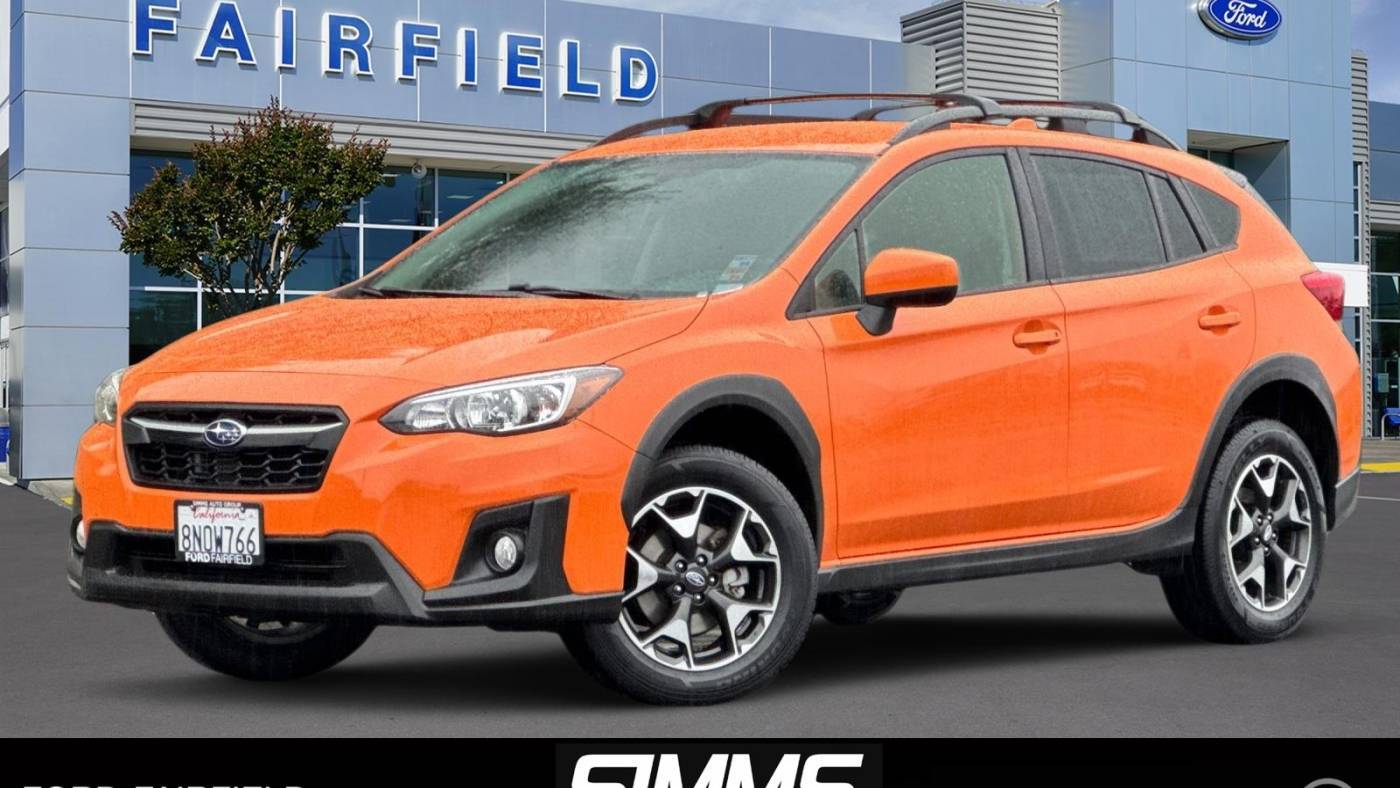 2020 Subaru Crosstrek Premium — SUV — 64,659 mi — Fairfield, CA