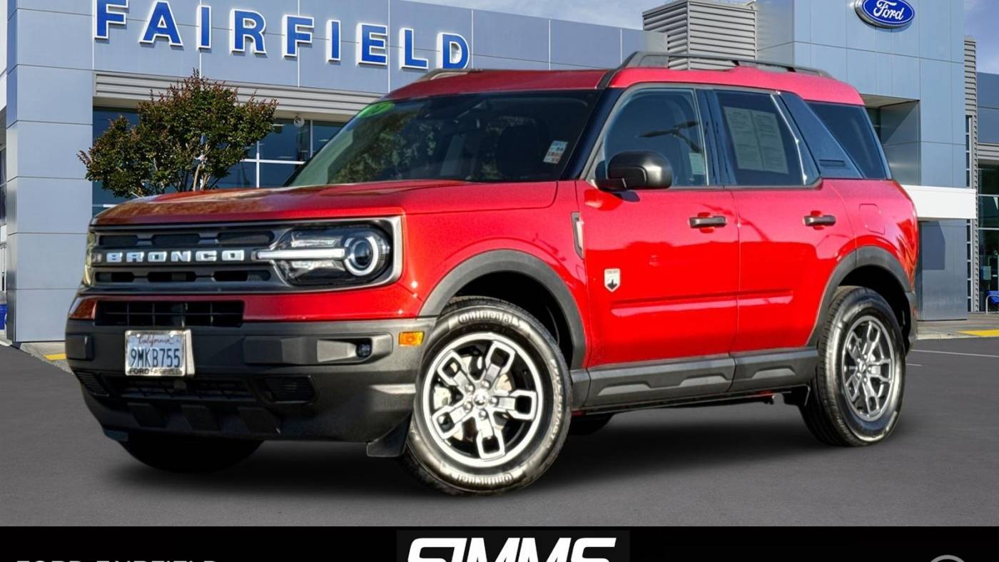 2024 Ford Bronco Sport Big Bend — SUV — 5,128 mi — Fairfield, CA