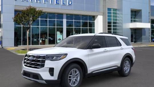 2025 Ford Explorer Active — SUV — 3,942 mi — Fairfield, CA